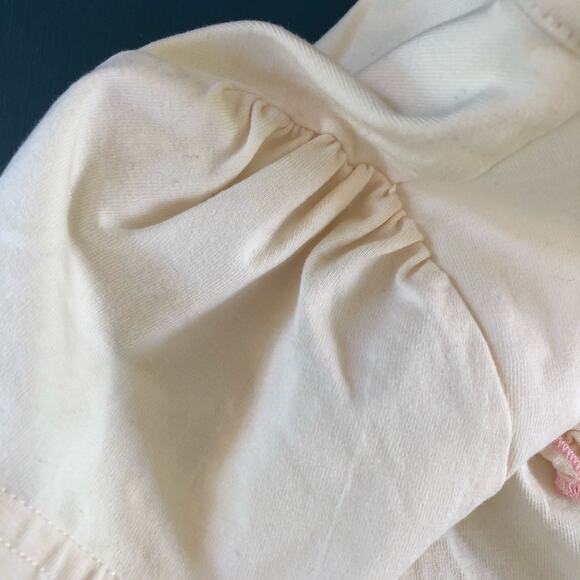 Matilda Jane Girls’ Dress Cream Cake Batter Mocked Size 6 - Picture 4 of 6